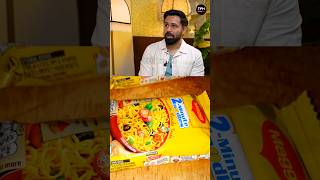 EMRAAN HASHMI'S childhood favourite MAGGI NOODLES recipe 🥙🔥🧀 #shorts #emraanhashmi