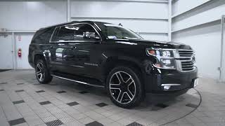 S6918 20 Chevy Suburban   Black