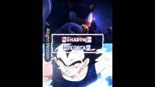 Shadow versus vegeta #debate #dbz #sonic #shadow #vegeta #wis #edit