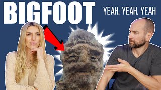 Explaining Bigfoot to a Human Female