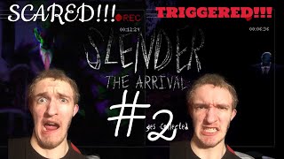 Scared Then Annoyed | Slender: The Arrival #2