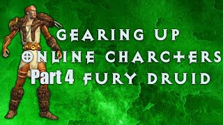 Diablo 2: Gearing up my Fury Druid - Part 4 - How to get gear online