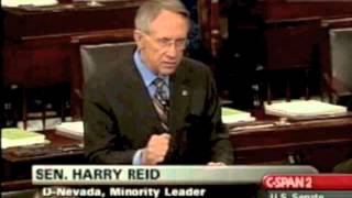 Harry Reid In 2006 Complaining About Debt? Oh The Hypocrisy!