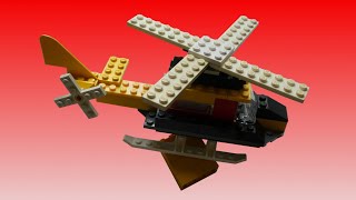 Lego Helicopter - How to build