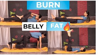 Burn Belly Fat  Exercises🔥|Belly Fat Exercises |Home Workout  |Instense  workout |Gayana |Hamsa Yoga