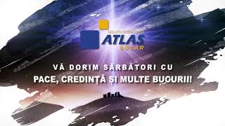 Craciun Fericit din partea Atlas Solar