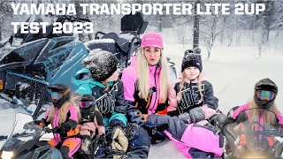 YAMAHA TRANSPORTER LITE 2-UP TEST