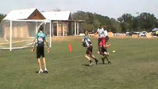 flag  football in may 2011