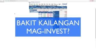 Bakit Kailangan Mo Mag-Invest? - Investing Philippines