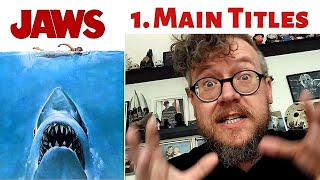 Jaws: Scene by Scene 1. Main Titles (film analysis / review)