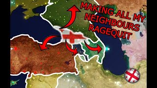 MAKING EVERYONE RAGEQUIT AS GEORGIA A-Z | RISE OF NATIONS ROBLOX