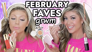 GRWM USING MY FEBRUARY BEAUTY FAVORITES! @MadisonMillers