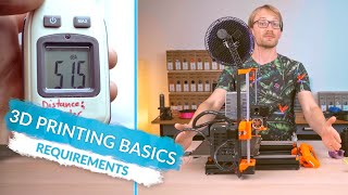 3D Printing Basics: Before you print - design and print space requirements! (Ep8)