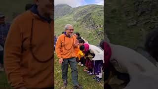 His Eminence Lochen Tulku Rinpoche on the way toward Zanskar Lungnak Valley on 05/08/2025