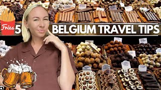 5 THINGS YOU SHOULD KNOW BEFORE VISITING BELGIUM I Belgium Travel