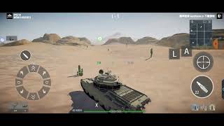 panzer war recreating my first video  centurion action x vs centurion mk5-1