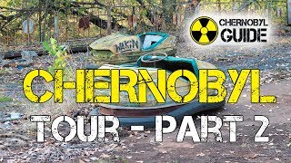 Chernobyl Tour, part 2 - Visit Pripyat and Amusement park