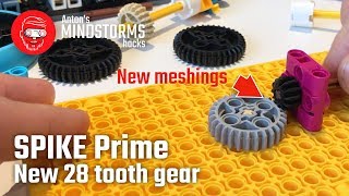 Is the NEW 28 tooth LEGO Technic gear useful?