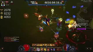 Day 903: (Worlds First) Diablo 3 100% Solo Non Seasonal Speedrun w/RoS & Necro (ENVTuber)