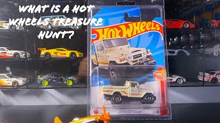 What is a Hot Wheels Treasure Hunt?