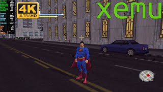 Superman Returns  | XEMU 4K 60FPS | Playable✔️ | Xbox Classic Game (2024)