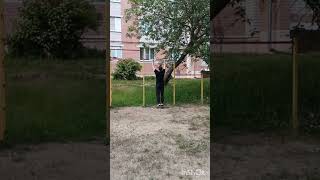 Тренировка Подтягиваний #2. #воркаут#спорт#калистеника#турник#pullups