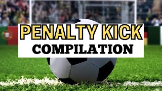 Compilation Penalty Kick In Football #football #goal #soccer #ronaldo #messi