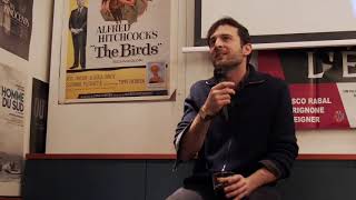 Rencontre avec Arthur Harari pour le dvd de son film "Onoda" (13/12/2021)