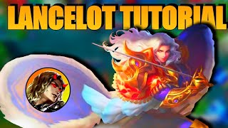 Lancelot Tutorial by Demonal | Best Build, Emblem, Tips, Tactics | MLBB