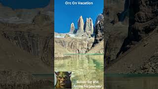 Orc In Chile #shorts #fantasy #travel