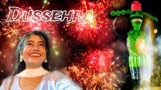 My First Dussehra Celebration | Dussehra at Mathura Vrindavan | Ravan Dahan Celebration | Priya Raj