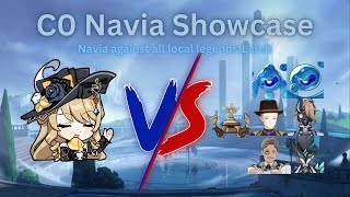 Navia Showdown: Cutie's Chaotic Conquest [Genshin Impact]