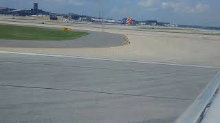 Delta MD90 takeoff BWI-DTW