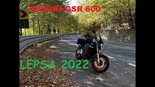 Suzuki GSR 600 Romania Lepsa pe repede inainte toamna 2022-10-18