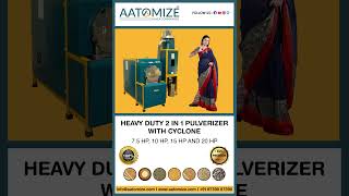 Aatomize masala machine  Manufacturer.    📞: +91 87390 87390  📍  #BuyFlourMill #FlourMillMachine