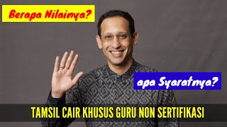 TAMSIL CAIR KHUSUS GURU NON SERTIFIKASI