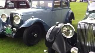 Derby Bentleys at Rockingham 2013