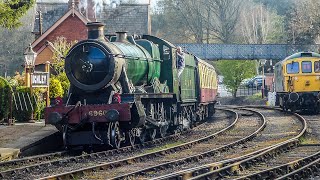 Back Behind Steam 2021 | Severn Valley Railway Spring Steam Up!