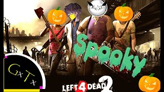 OCTOVERLOWEEN! LEFT 4 DEAD 2 with @ZilverCrow