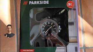 Unboxing orologio da polso PARKSIDE FAN EDITION