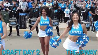 Walk Around NFL DRAFT 2024 DETROIT DAY 2 & 3 #nfldraft2024 #detroit #detroitlions #football #travel