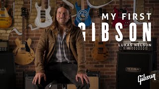 My First Gibson: Lukas Nelson