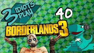 Ice Ice Baby - Liquid Dino Gamers Borderlands 3 Story Playthrough - Let's Play #40