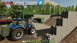 ⭕️[Live Fs22] - DÉBUT DES SEMIS ET RÉCOLTE D'AUTOMNE EN LIVE CE SOIR ! (LPM 🏔️)