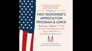 9/11 Appreciation Program (Newsbreak)