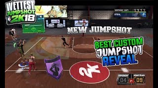 BEST NEW CUSTOM JUMPSHOT FOR ANY ARCHETYPE PATCH 12 GLITCHY GREEN JUMPSHOT BEST DEMI GOD JUMPSHOT