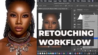 My start to finish retouching workflow