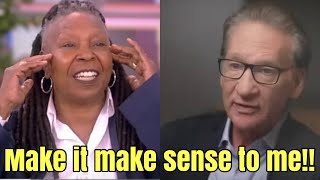 BILL MAHER DESTROYS WOKENESS, LEAVES WHOOPI GOLDBERG & THE VIEW ‘ SHOCKED ‘ on LIVE TV