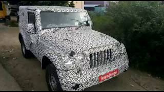 2020 Mahindra Thar Diesel Automatic spied testing | Launch soon |