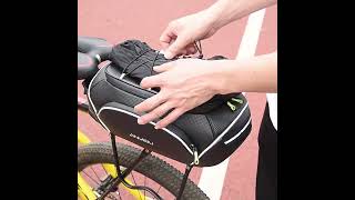 Hard Shell Waterproof Bicycle Bag